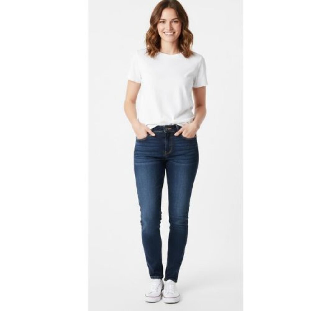 Democracy Dark Blue Women's Skinny Jeans Size 12